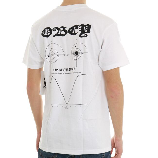 T-SHIRT EXPONENTIAL GROWTH OBEY - Mad Fashion | img vers.650x/